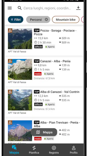 Outdoor Trentino screenshot 6