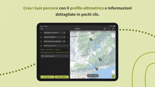 Outdooractive escursioni, bici screenshot 10