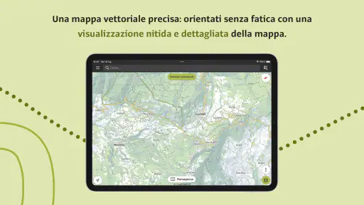 Outdooractive escursioni, bici screenshot 11