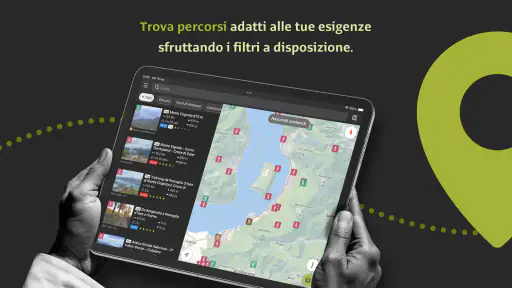 Outdooractive escursioni, bici screenshot 12