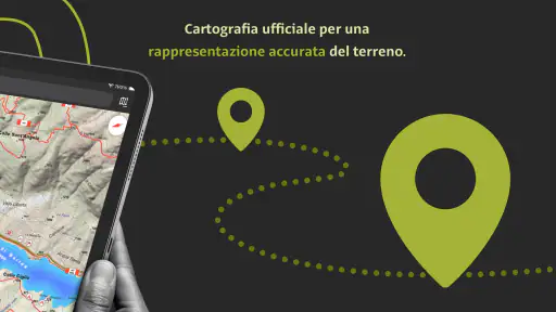 Outdooractive escursioni, bici screenshot 9
