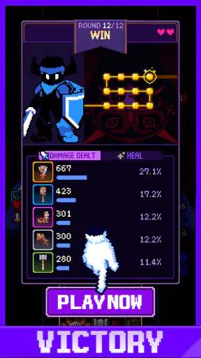 Overgeared Hero: Merge RPG screenshot 12