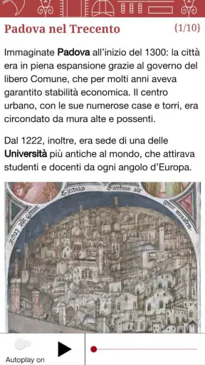 Padova Urbs picta screenshot 3