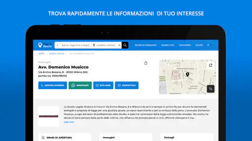 PagineBianche screenshot 10