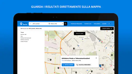 PagineBianche screenshot 11