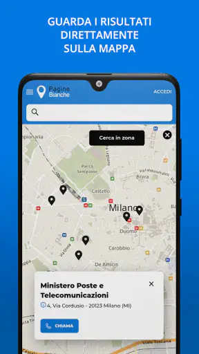 PagineBianche screenshot 3