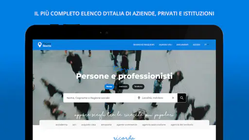 PagineBianche screenshot 5