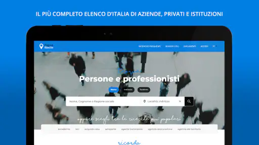 PagineBianche screenshot 9