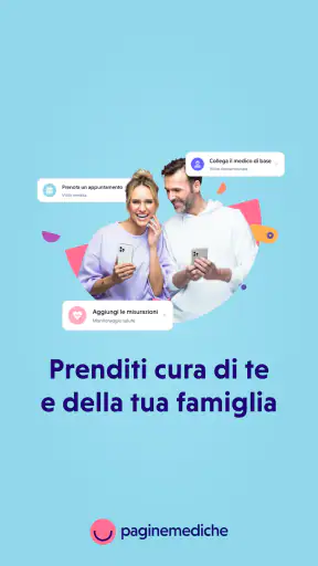 Paginemediche screenshot 1