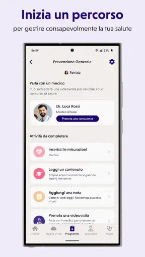 Paginemediche screenshot 2