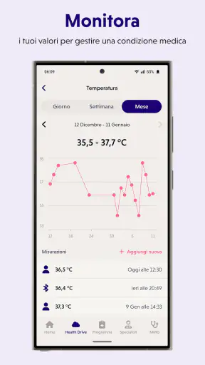 Paginemediche screenshot 3