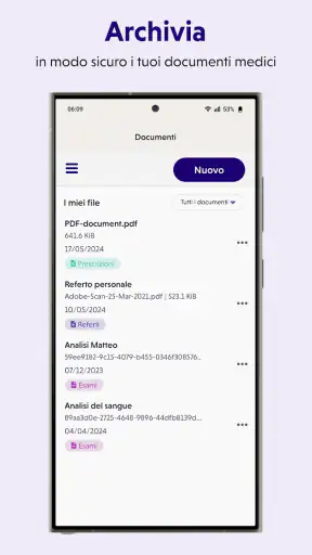 Paginemediche screenshot 4