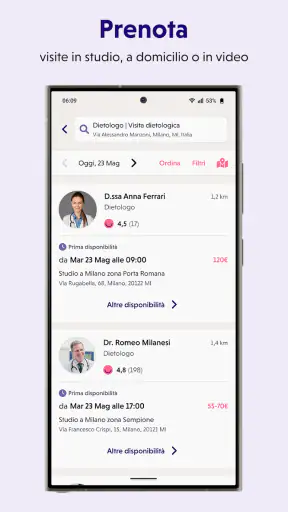 Paginemediche screenshot 5