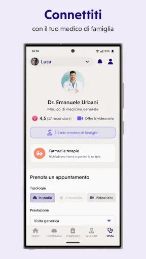 Paginemediche screenshot 6