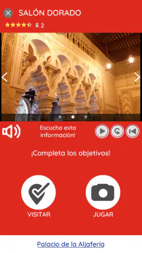 Palacio de la Aljafería screenshot 10