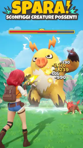 Palmon: Survival screenshot 11