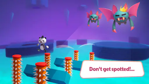 Panda Forest Rescue screenshot 12