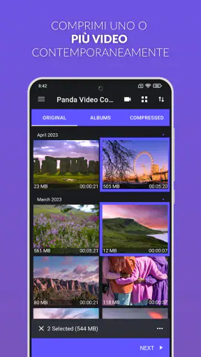 Panda Video Compress & Convert screenshot 2