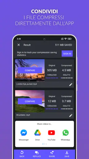 Panda Video Compress & Convert screenshot 8