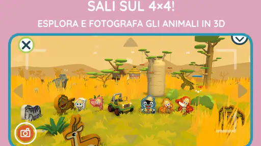 Pango costruisci il tuo safari screenshot 11