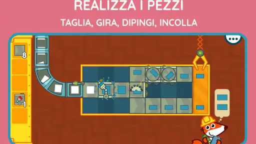 Pango Factory: Gioco di code screenshot 10
