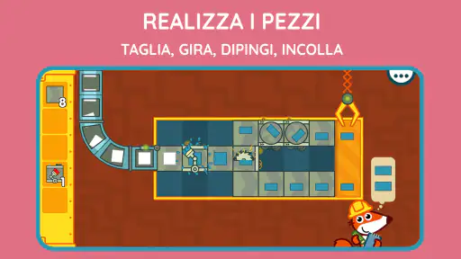 Pango Factory: Gioco di code screenshot 4