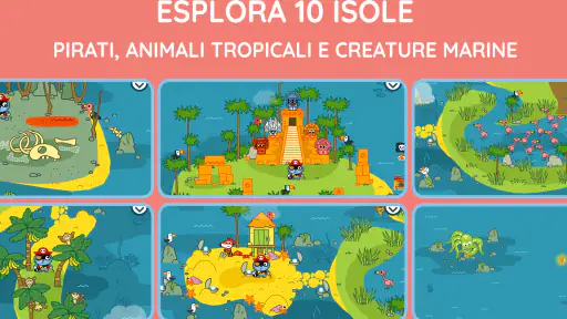 Pango Pirata: Caccia al Tesoro screenshot 10