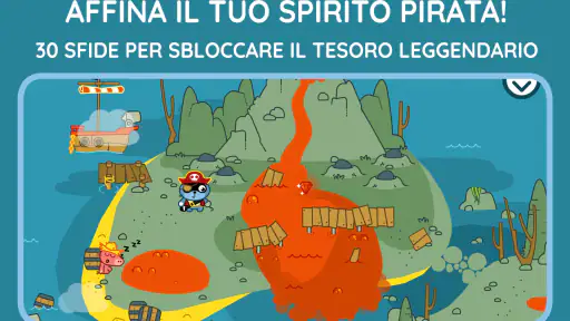 Pango Pirata: Caccia al Tesoro screenshot 11