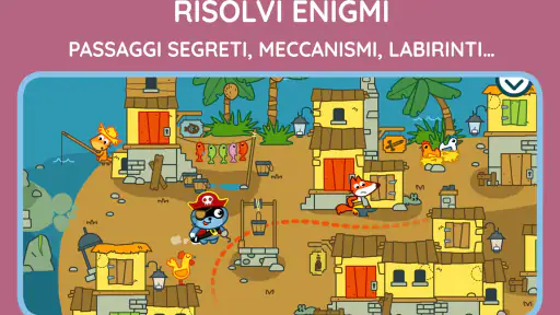Pango Pirata: Caccia al Tesoro screenshot 9