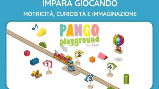 Pango Playground per bambini screenshot 11