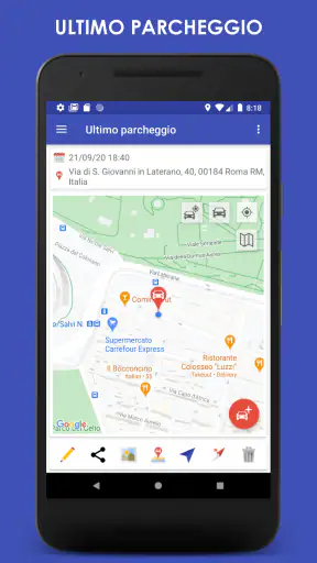 ParKing Premium - Trovare la m screenshot