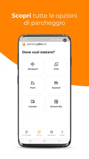 ParkingMyCar – App parcheggio screenshot 2
