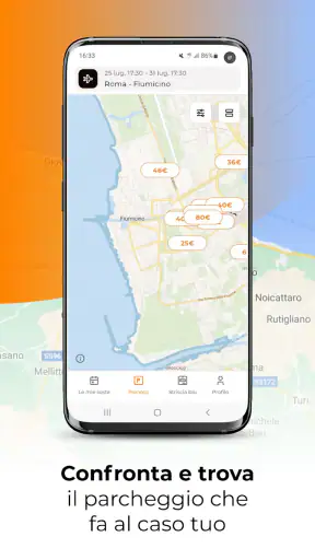 ParkingMyCar – App parcheggio screenshot 3