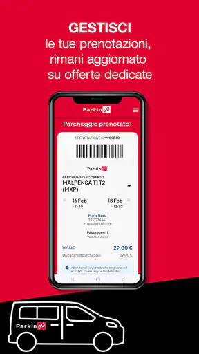ParkinGO Parcheggio aeroporto screenshot 11