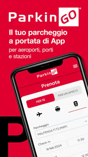 ParkinGO Parcheggio aeroporto screenshot 7