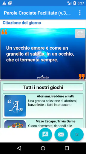 Parole Crociate Facilitate screenshot 3