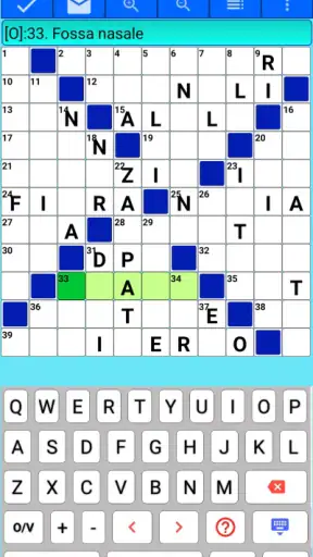 Parole Crociate Facilitate screenshot 9