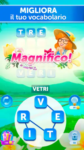 Parole in Fiore screenshot 9