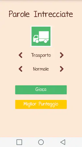 Parole intrecciate screenshot 12