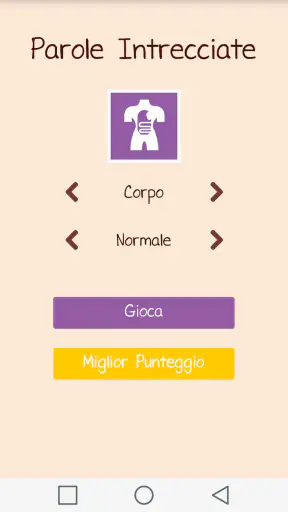 Parole intrecciate screenshot 9