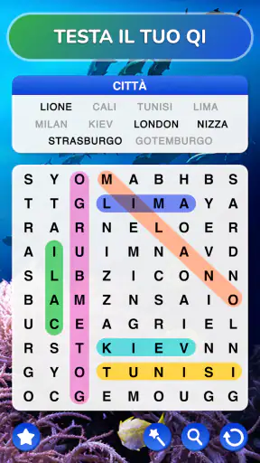 Parole Intrecciate Italiano screenshot 12