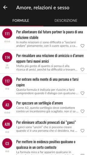 Parole Magiche screenshot 2