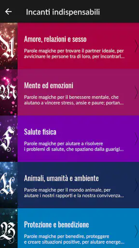 Parole Magiche screenshot 3