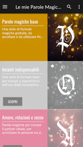 Parole Magiche screenshot 4