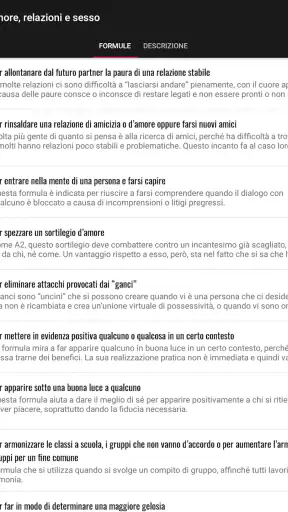 Parole Magiche screenshot 6