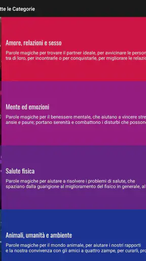 Parole Magiche screenshot 7
