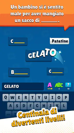 Parole Popolari: Giochi a Quiz screenshot 10