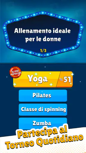 Parole Popolari: Giochi a Quiz screenshot 4