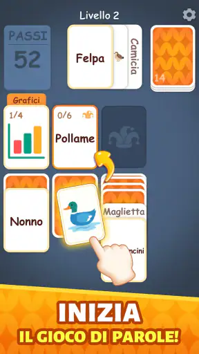 Parole Solitario: Associations screenshot 2