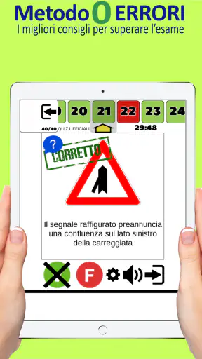 Patente AM Quiz Ciclomotore 50 screenshot 10